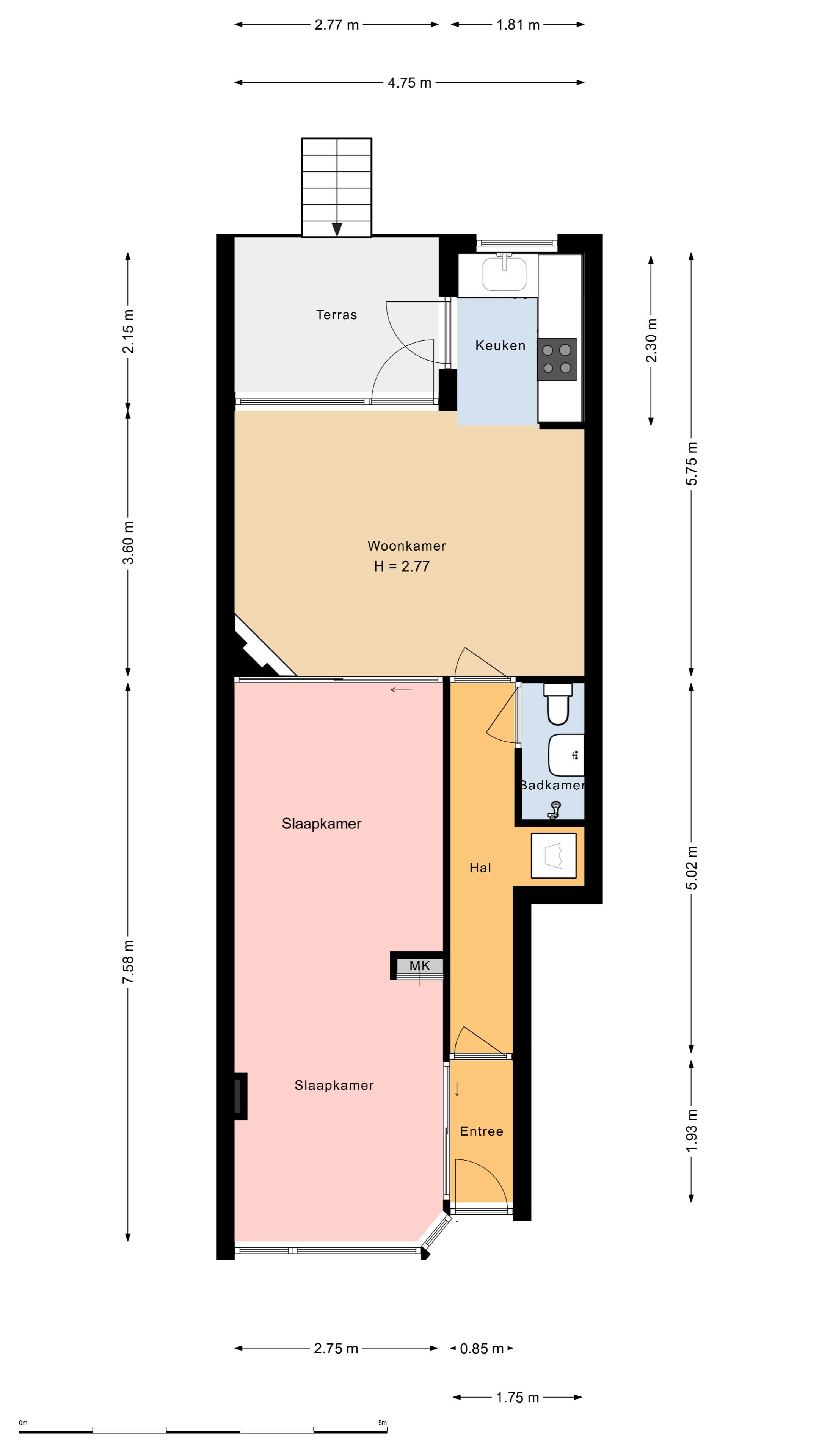 Foto 30 van Amethiststraat 16-A