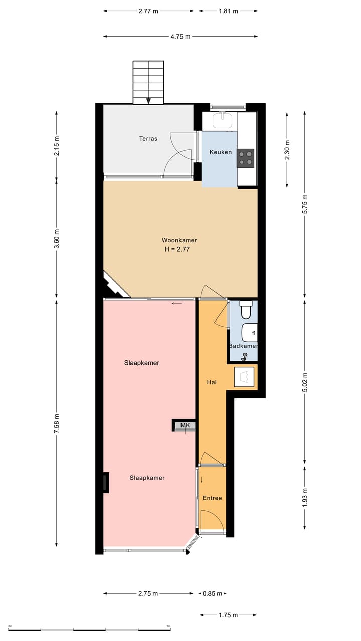 Foto 30 van Amethiststraat 16-A