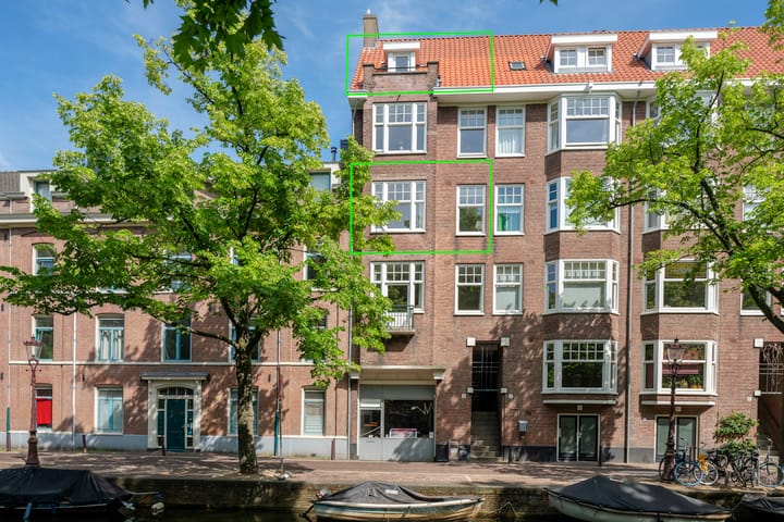 Foto 1 van Lijnbaansgracht 66-2