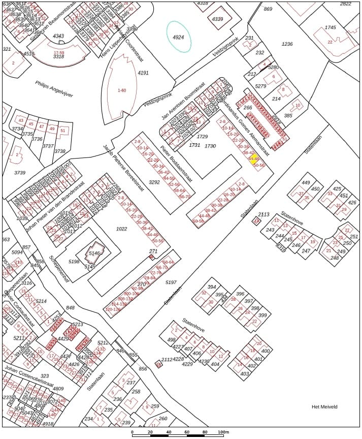 Foto 34 van Ferdinandus Gomes Alemanstraat 44