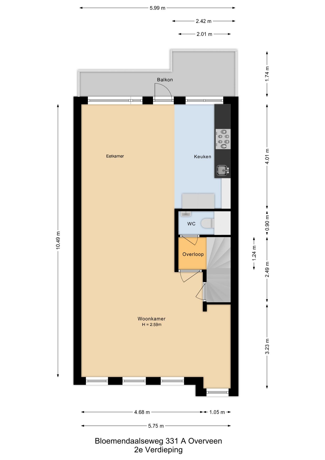 Foto 34 van Bloemendaalseweg 331-A