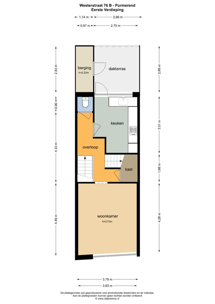 Photo 34 of Westerstraat 76-B