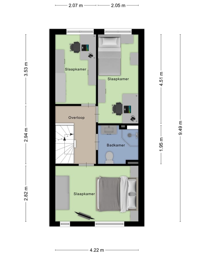 Foto 26 van Strienestraat 5