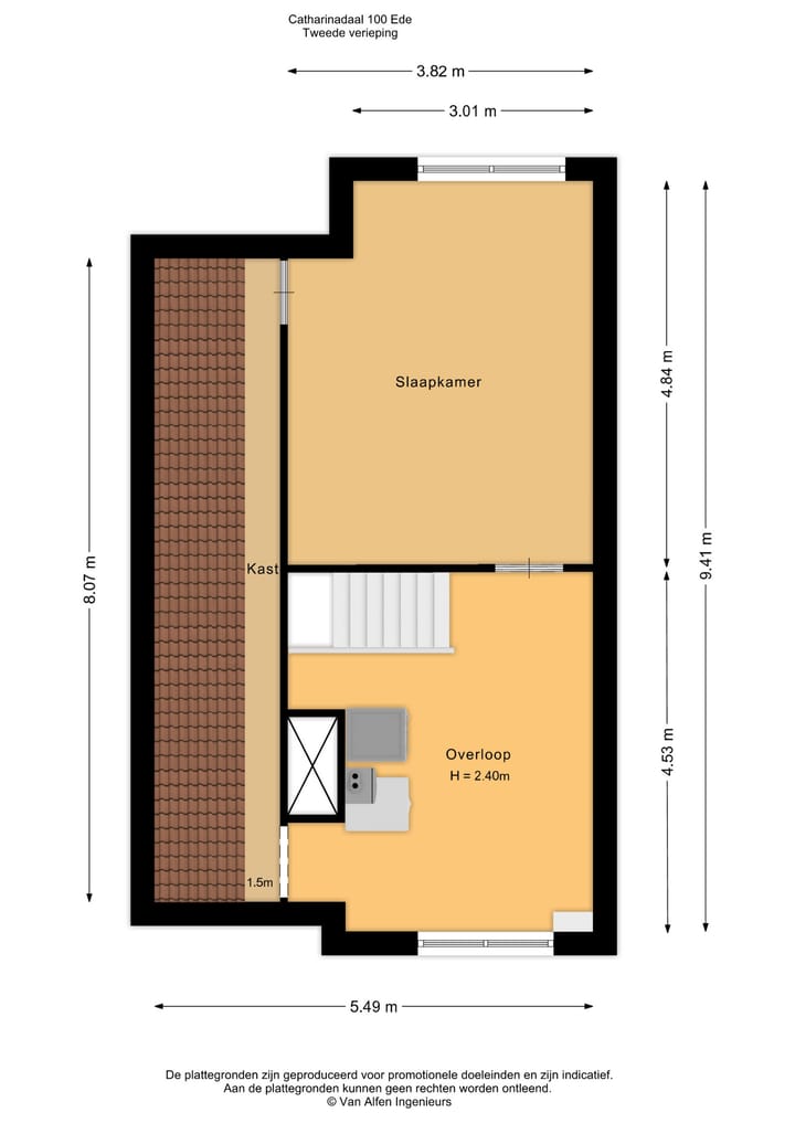 Foto 37 van Catharinadaal 100