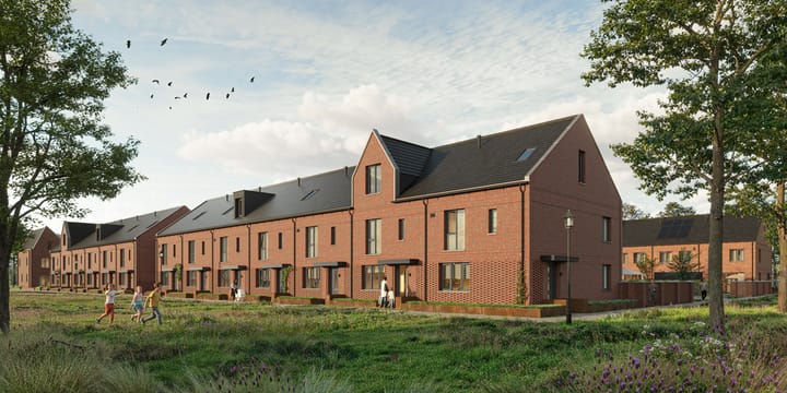 Foto 2 van Lierkwartier Aan de Kade fase 1