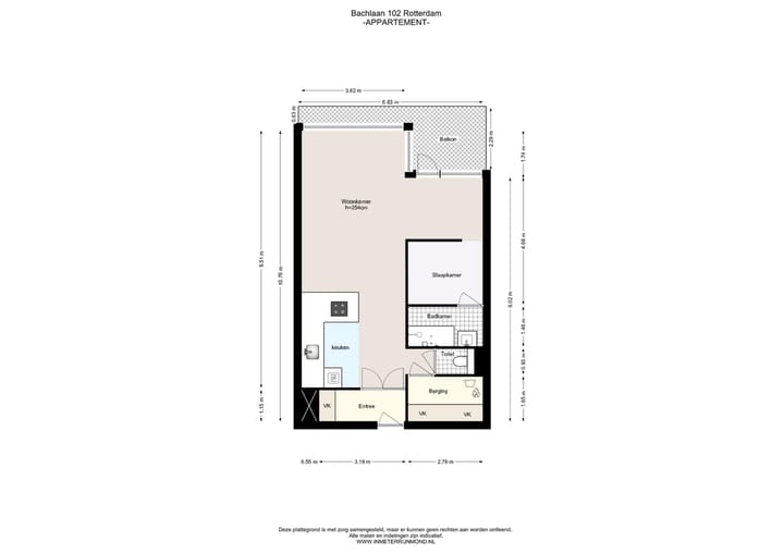 Foto 21 van Bachlaan 102