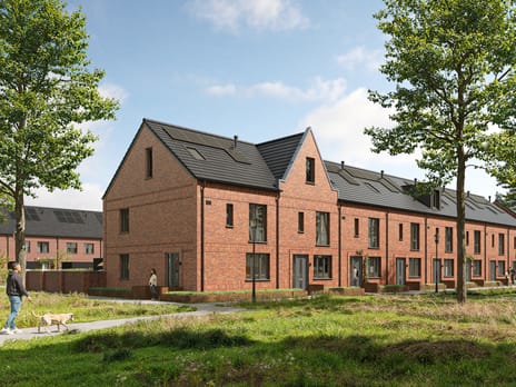 Foto van Rijwoning 5.4m breed Tussenwoning