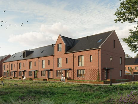 Foto van Rijwoning 6m breed Tussenwoning