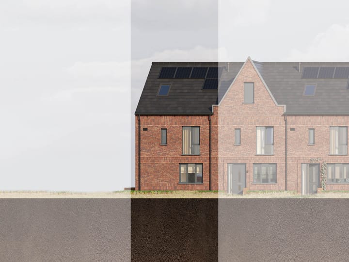 Foto 1 van Lierkwartier aan de kade | Bouwnummer 014 (Bouwnr. 014)