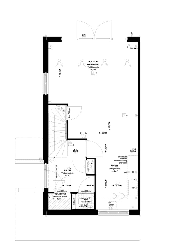 Foto 6 van Lierkwartier aan de kade | Bouwnummer 014 (Bouwnr. 014)