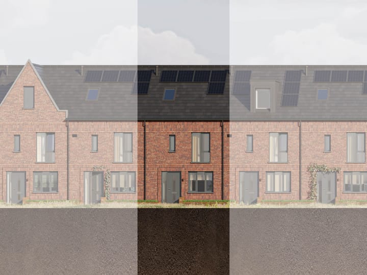 Foto 1 van Lierkwartier aan de kade | Bouwnummer 017 (Bouwnr. 017)