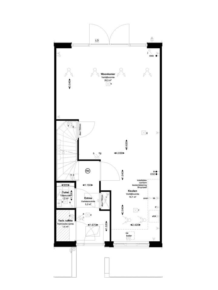 Foto 4 van Lierkwartier aan de kade | Bouwnummer 017 (Bouwnr. 017)