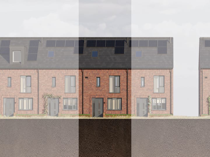 Foto 1 van Lierkwartier aan de kade | Bouwnummer 020 (Bouwnr. 020)