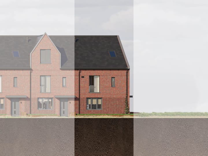 Photo 1 of Lierkwartier aan de kade | Bouwnummer 001 (Bouwnr. 001)