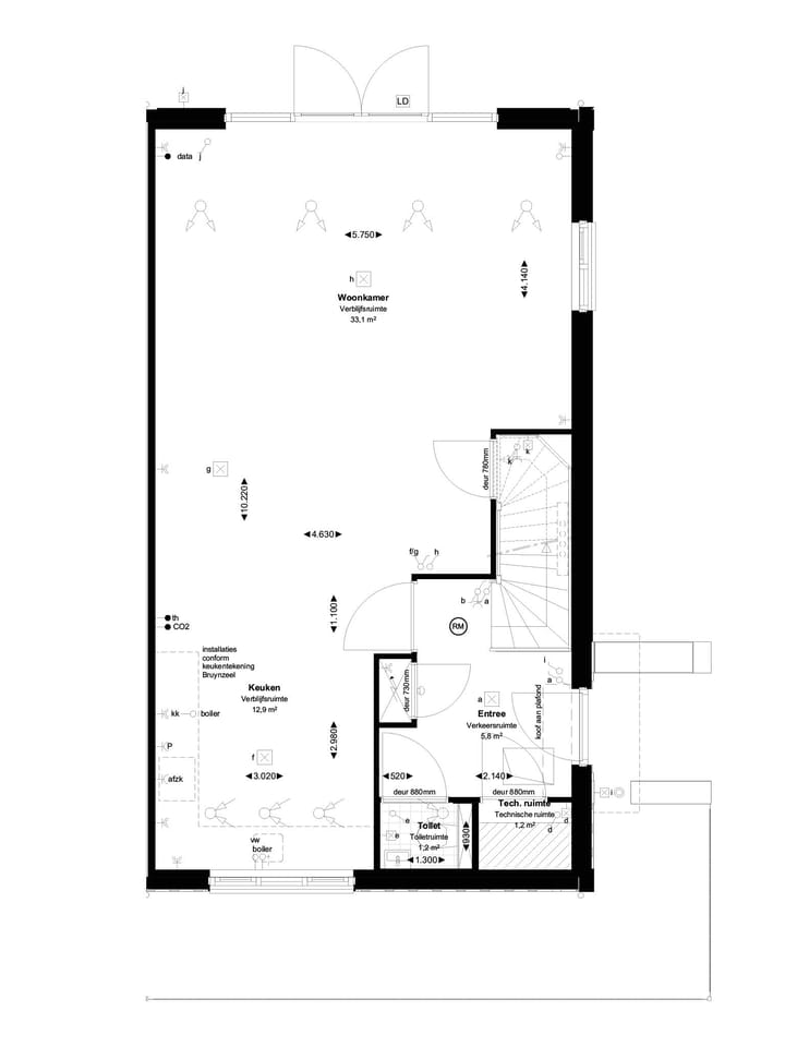 Foto 4 van Lierkwartier aan de kade | Bouwnummer 001 (Bouwnr. 001)
