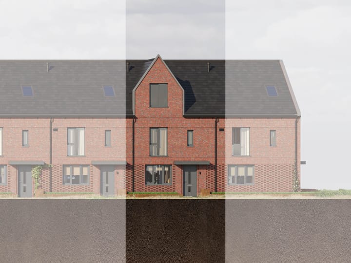 Foto 1 van Lierkwartier aan de kade | Bouwnummer 002 (Bouwnr. 002)