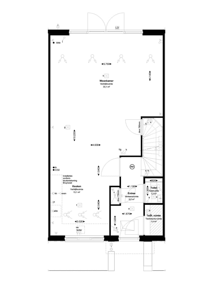 Foto 4 van Lierkwartier aan de kade | Bouwnummer 002 (Bouwnr. 002)
