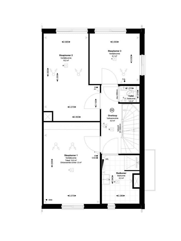 Foto 5 van Lierkwartier aan de kade | Bouwnummer 001 (Bouwnr. 001)