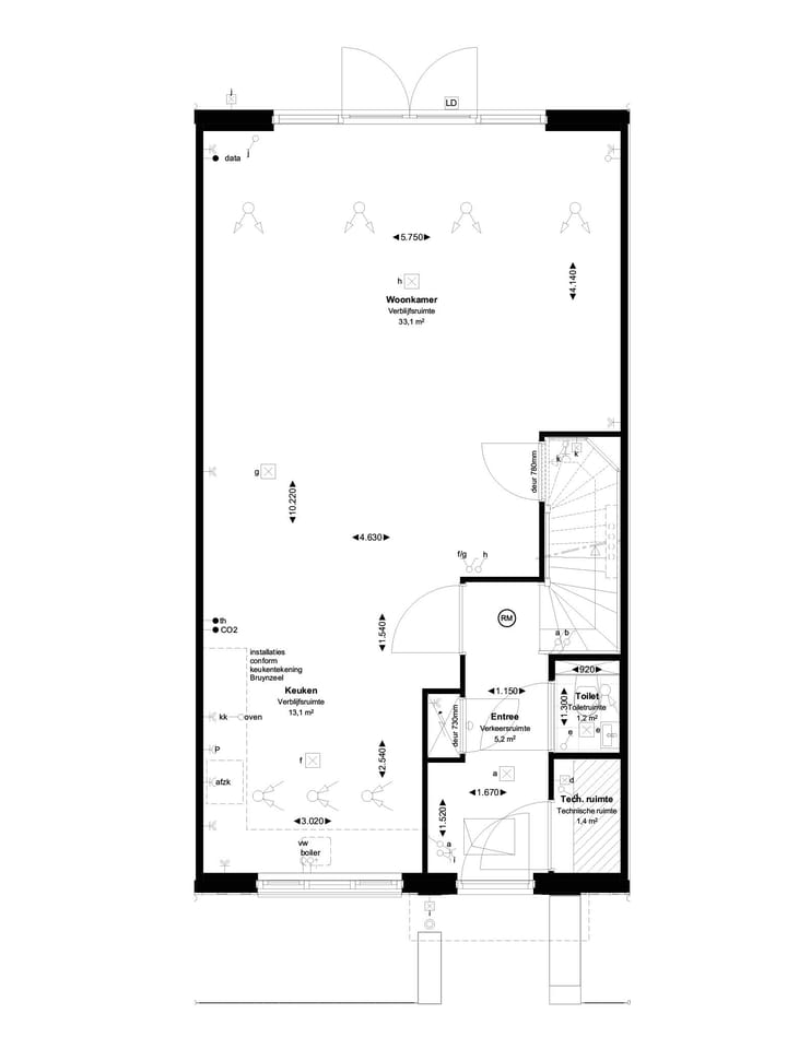 Foto 4 van Lierkwartier aan de kade | Bouwnummer 003 (Bouwnr. 003)