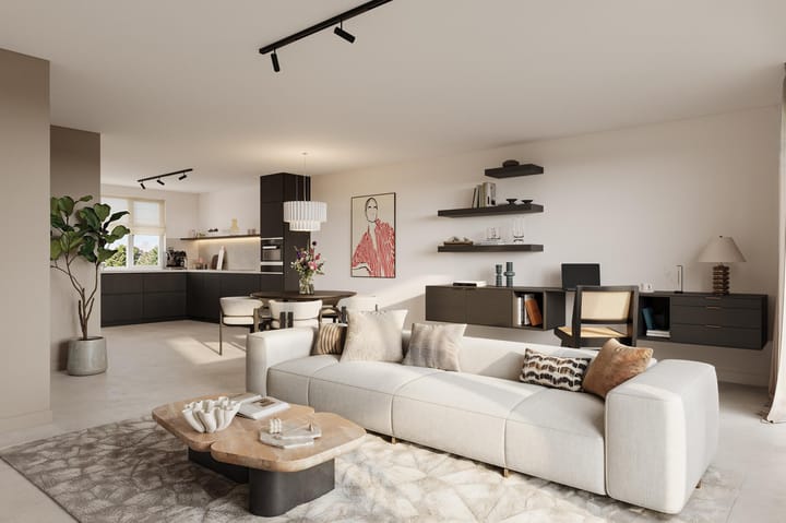 Foto 3 van Lierkwartier aan de kade | Bouwnummer 006 (Bouwnr. 006)