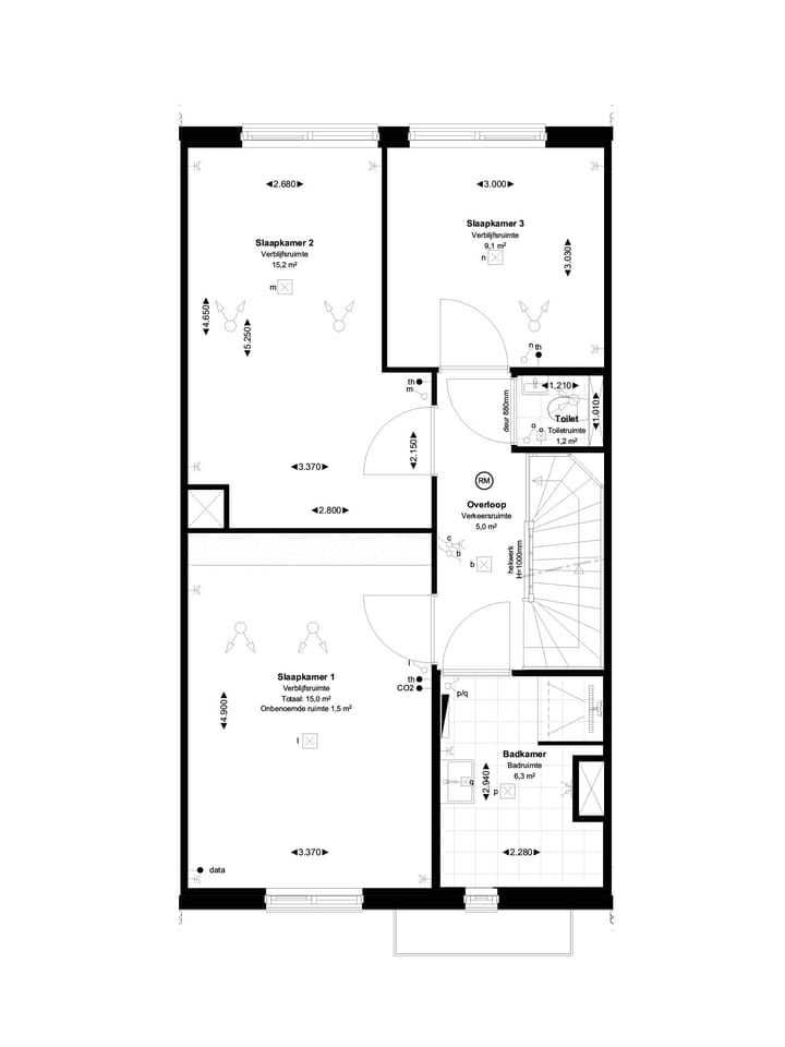 Foto 5 van Lierkwartier aan de kade | Bouwnummer 002 (Bouwnr. 002)