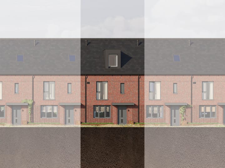 Foto 1 van Lierkwartier aan de kade | Bouwnummer 005 (Bouwnr. 005)