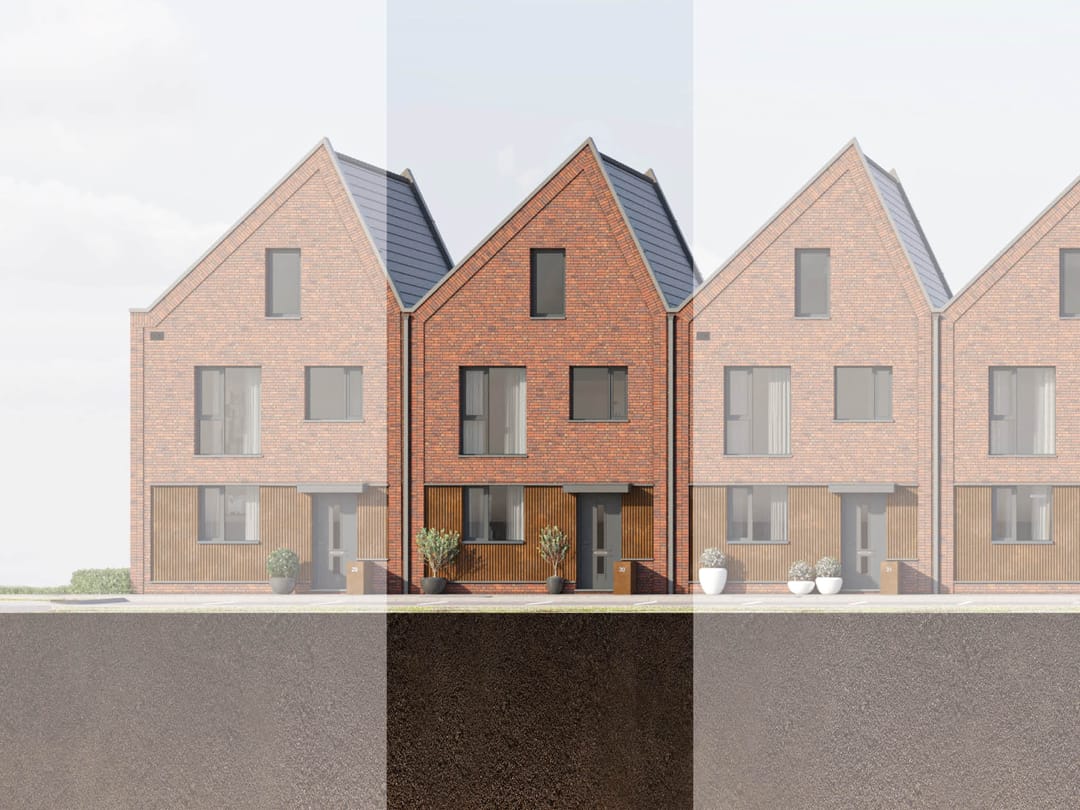 Foto 1 van Lierkwartier aan de kade | Bouwnummer 030 (Bouwnr. 030)