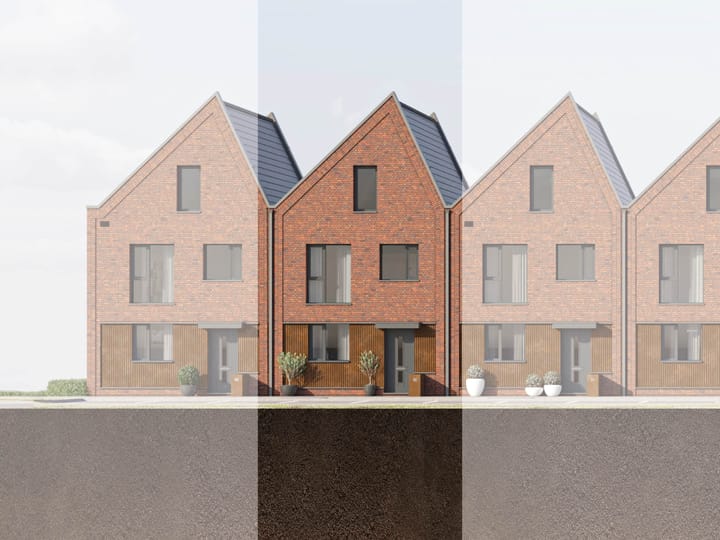 Foto 1 van Lierkwartier aan de kade | Bouwnummer 030 (Bouwnr. 030)