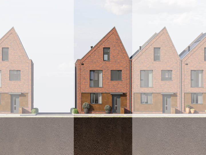 Foto 1 van Lierkwartier aan de kade | Bouwnummer 033 (Bouwnr. 033)