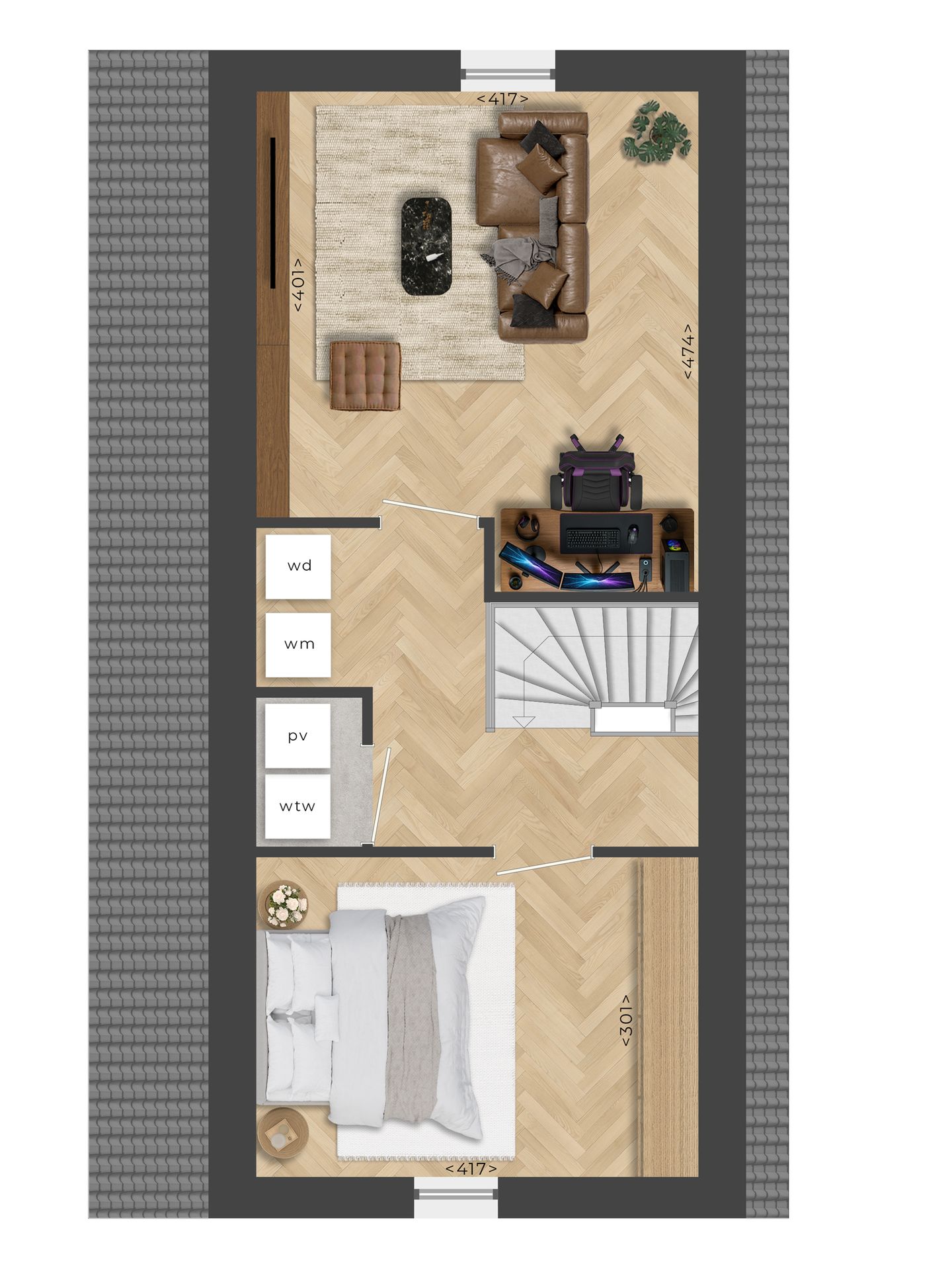 Foto 4 van Lierkwartier aan de kade | Bouwnummer 035 (Bouwnr. 035)