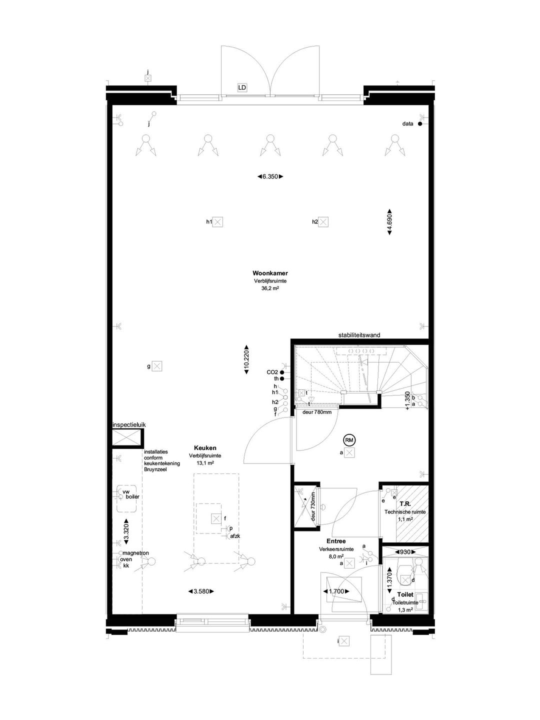 Foto 7 van Lierkwartier aan de kade | Bouwnummer 034 (Bouwnr. 034)