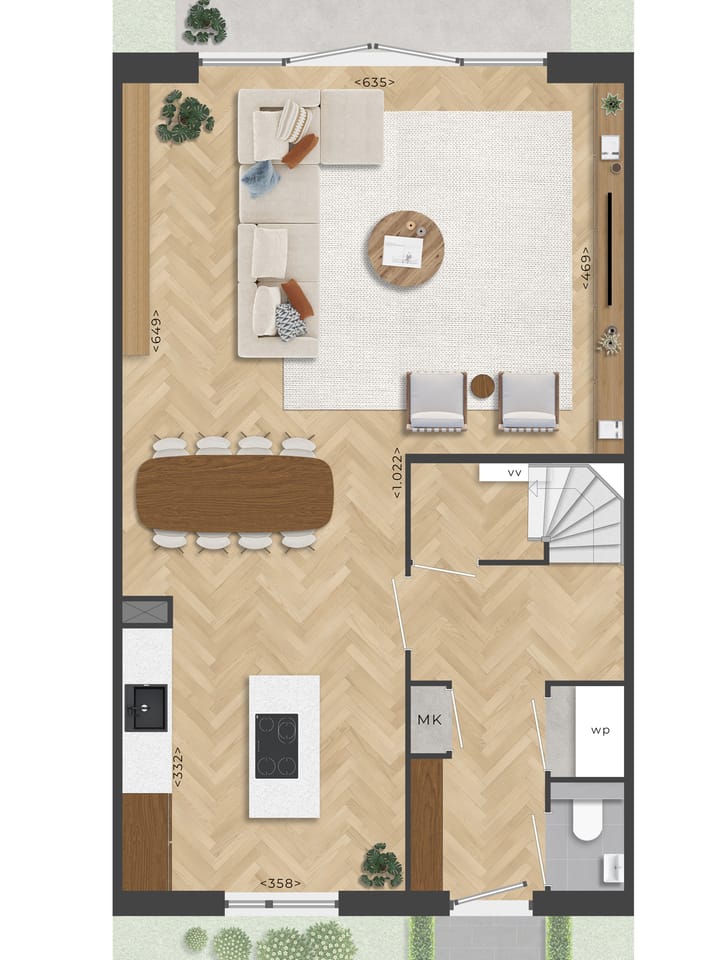 Foto 6 van Lierkwartier aan de kade | Bouwnummer 035 (Bouwnr. 035)