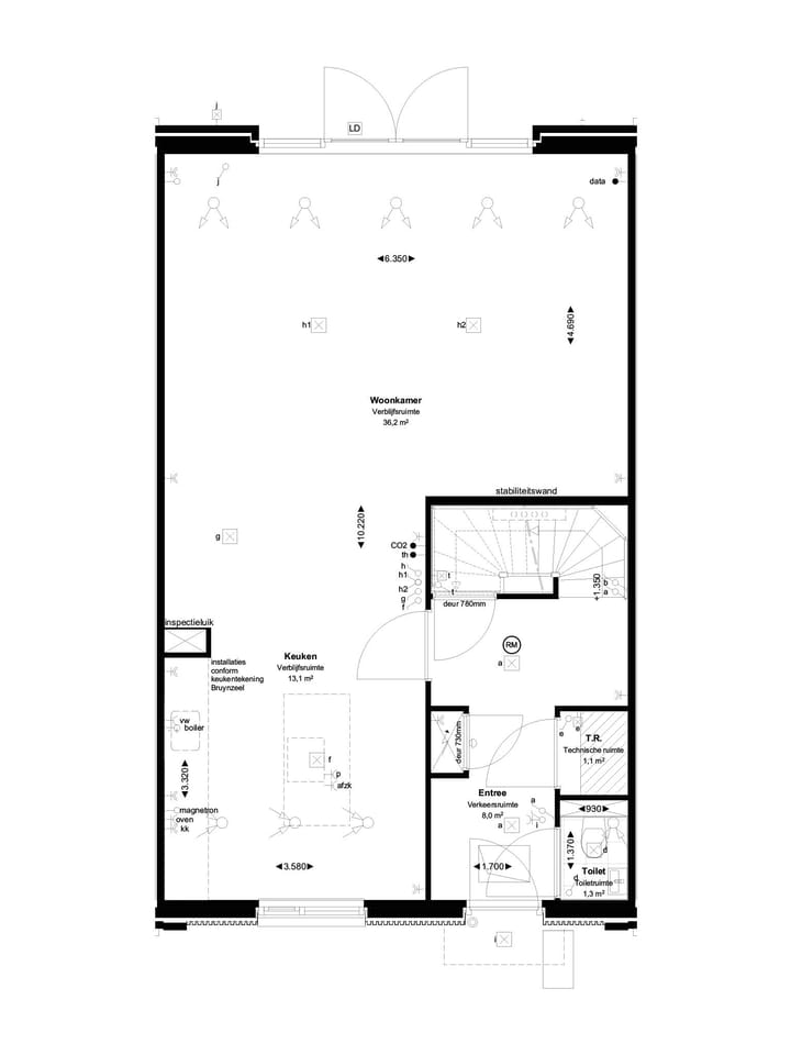 Foto 7 van Lierkwartier aan de kade | Bouwnummer 035 (Bouwnr. 035)