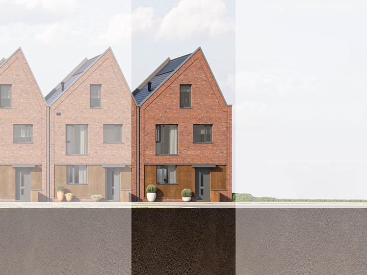 Foto 1 van Lierkwartier aan de kade | Bouwnummer 036 (Bouwnr. 036)