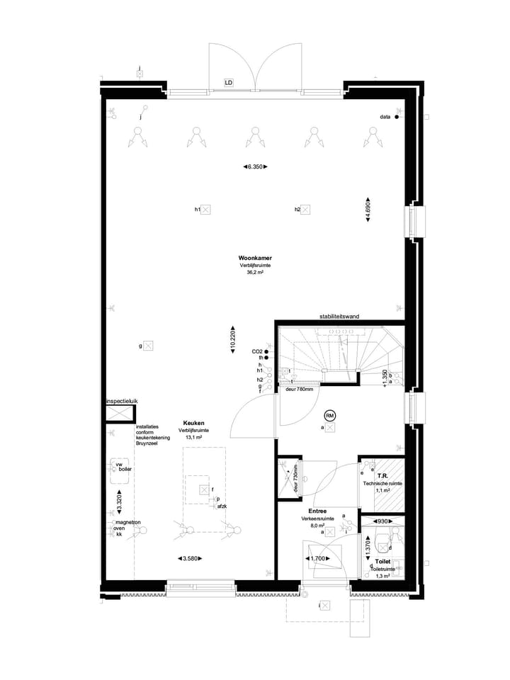 Foto 7 van Lierkwartier aan de kade | Bouwnummer 036 (Bouwnr. 036)