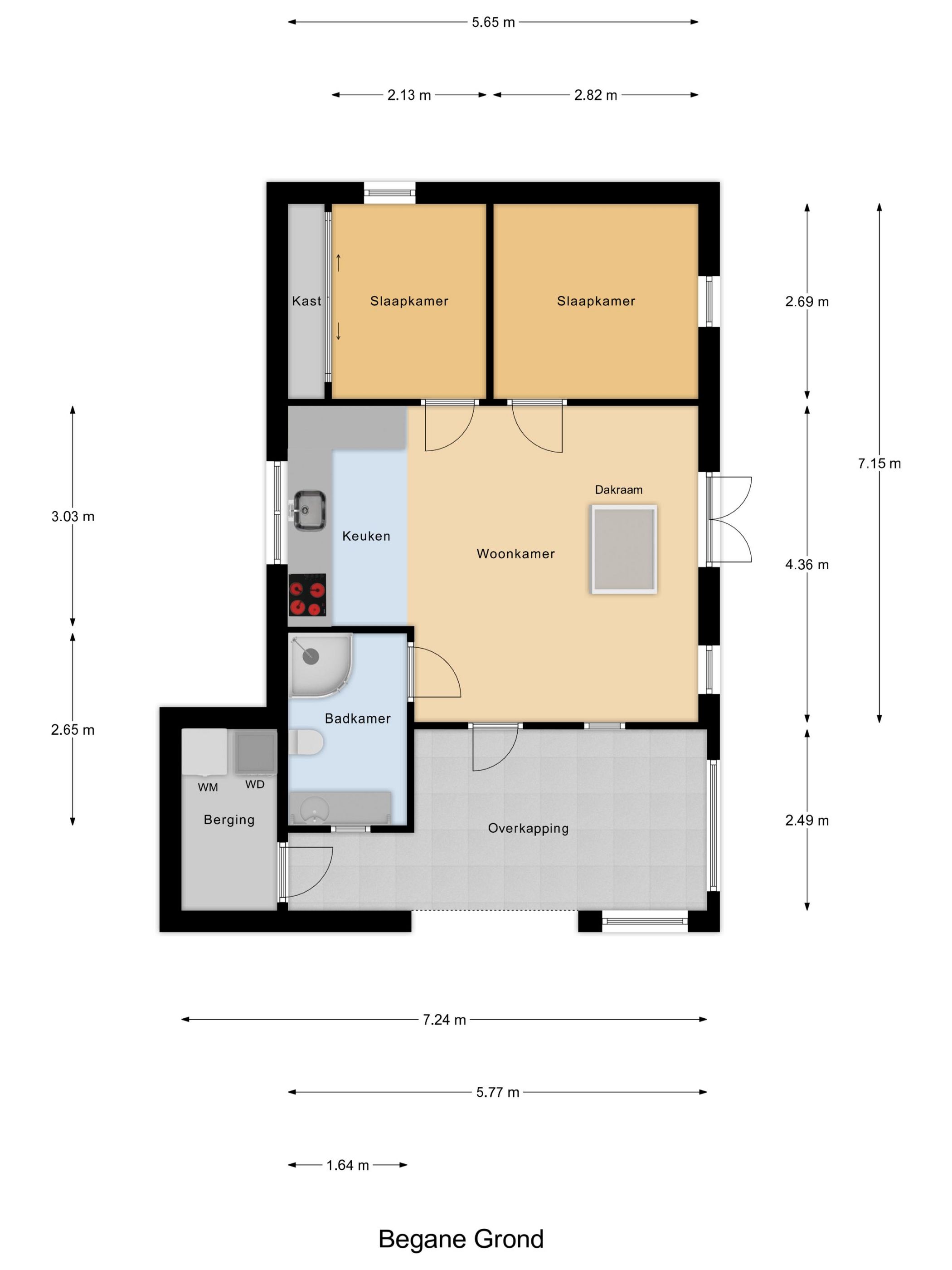 Foto 30 van Gorsplein 2, Uno 20 & 22