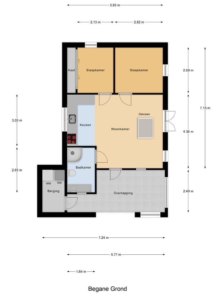 Foto 30 van Gorsplein 2, Uno 20 & 22