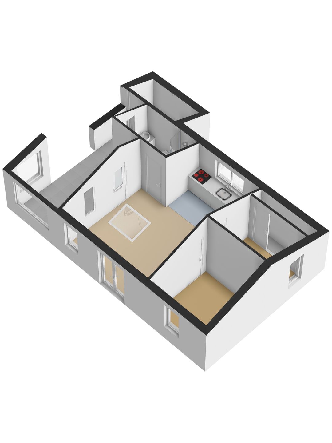 Foto 31 van Gorsplein 2, Uno 20 & 22
