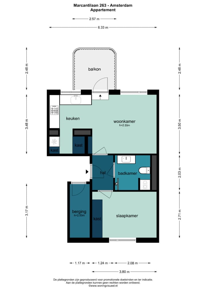 Foto 43 van Marcantilaan 263