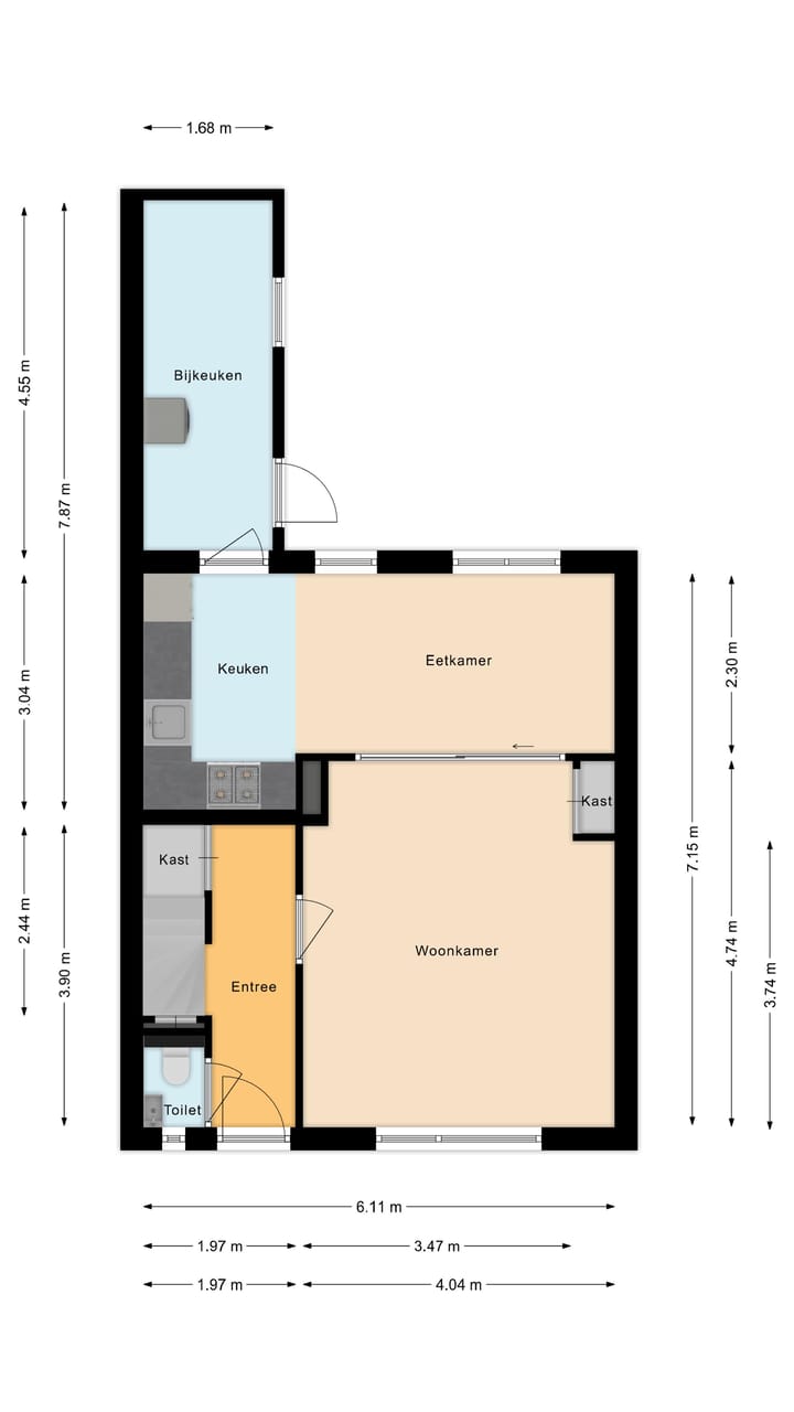 Foto 31 van Wagenaarstraat 6