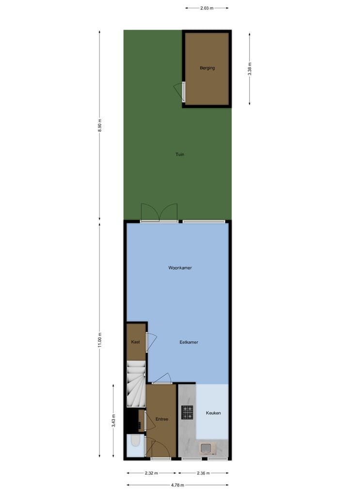 Foto 42 van Hermelijnvlinderdijk 124
