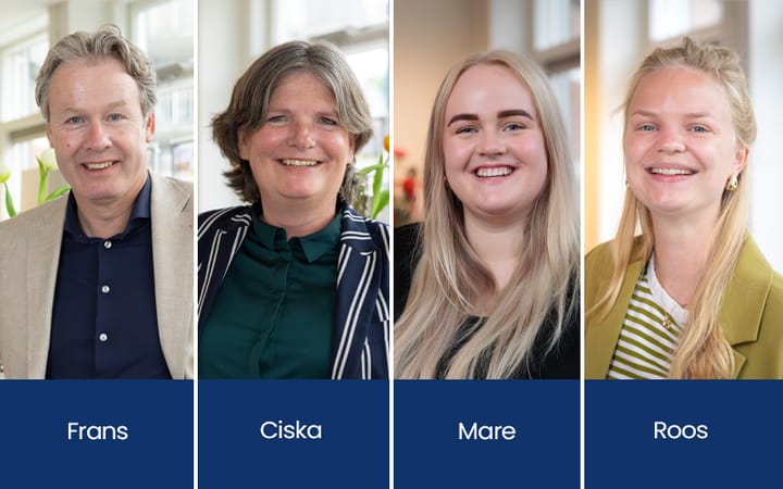 Een promotiefoto voor op kantoor