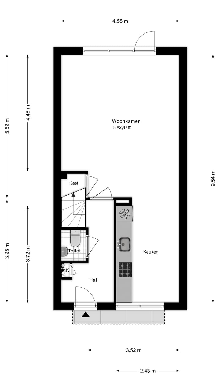 Foto 38 van Zuidwijkring 110