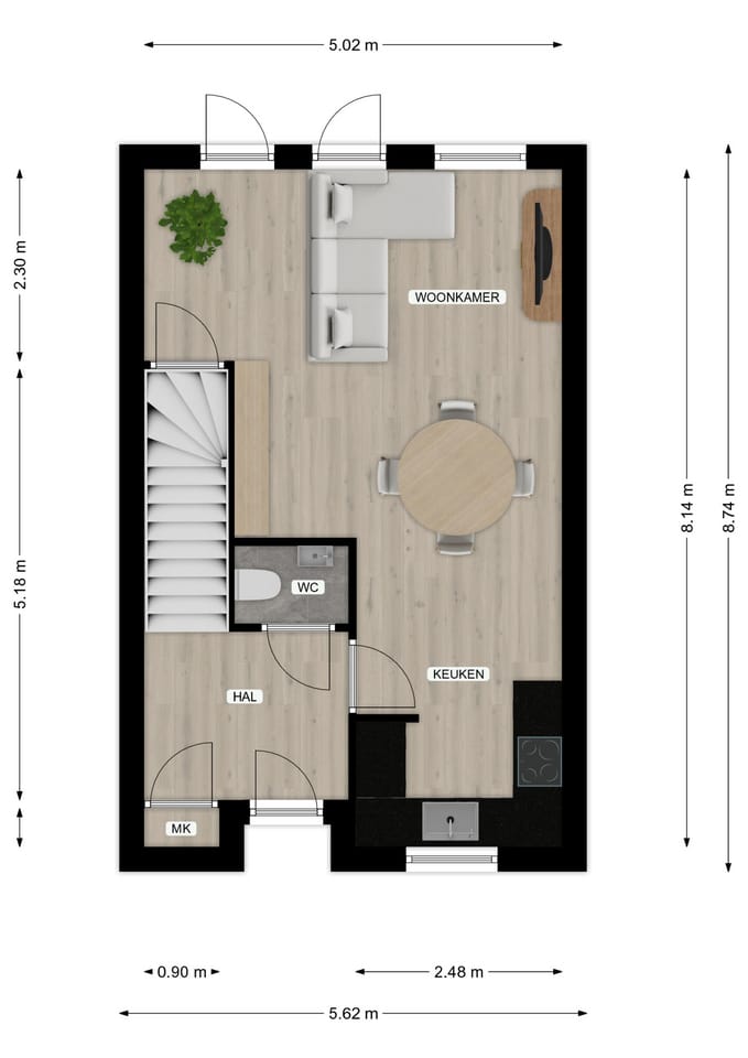 Foto 25 van Hereweg 55-E