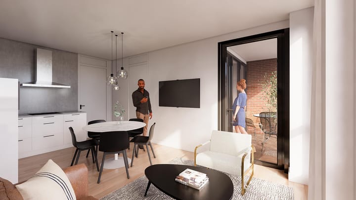 Photo 2 of Noordstraat 2-M