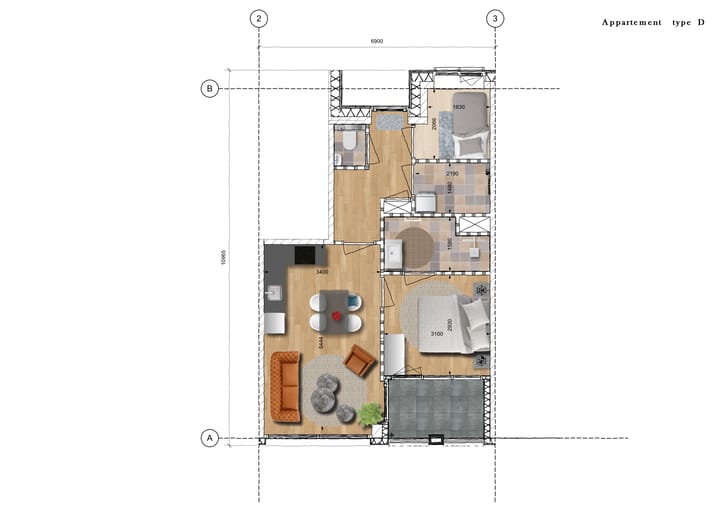 Photo 6 of Noordstraat 2-M