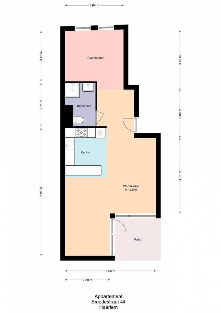 Foto 9 van Morinnesteeg 44