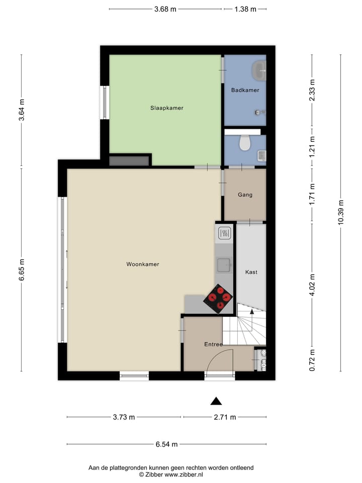 Foto 35 van Kattenbergweg 4-A