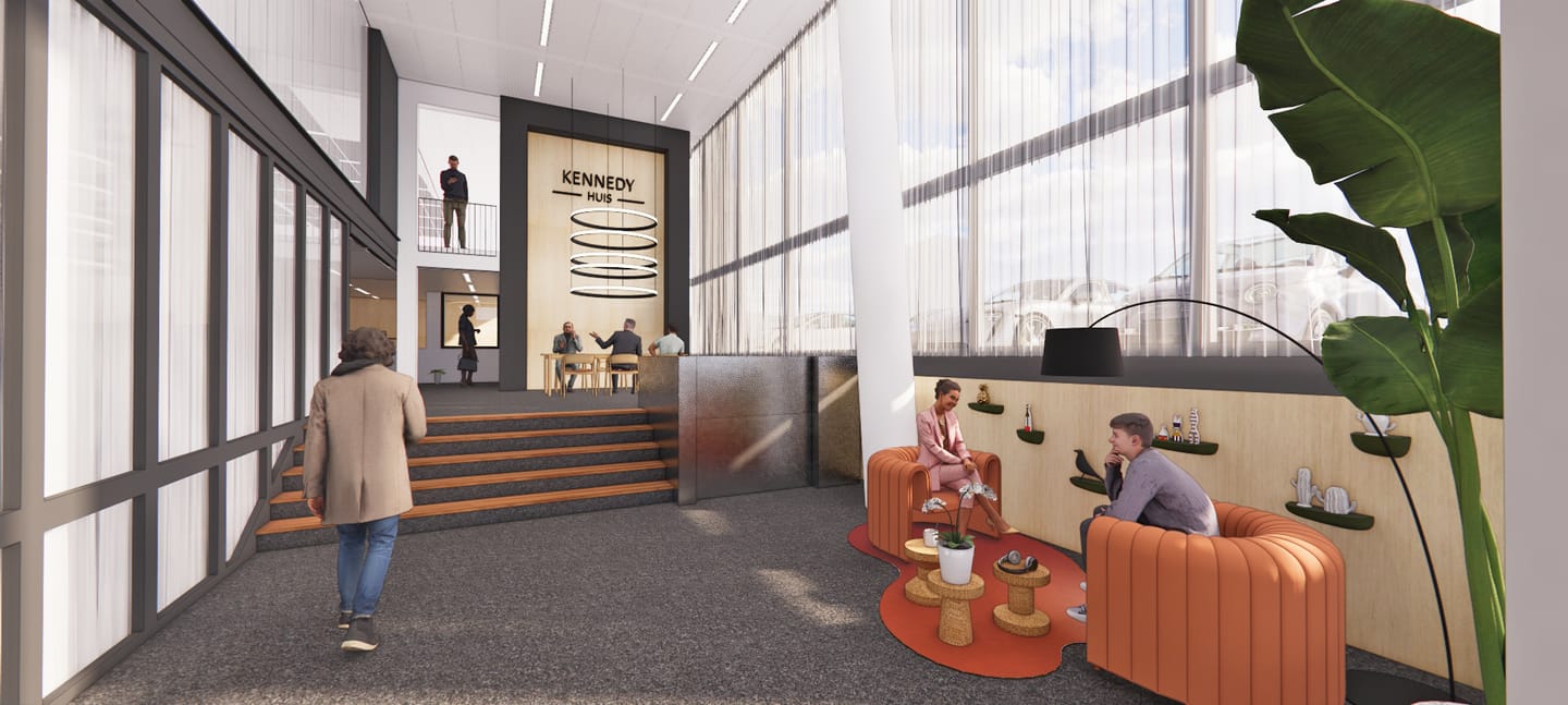 View photo 2 of Kennedyplein 1-13