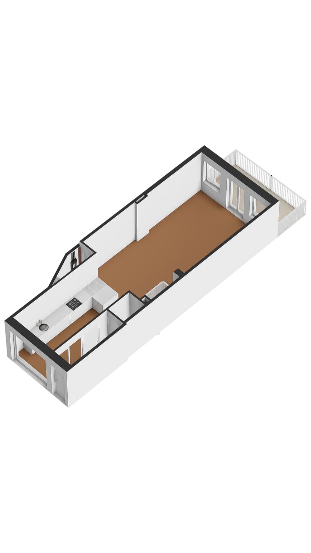 Photo 37 of Da Costastraat 101-H